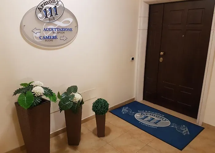 Frühstückspension Armony 111 Gioia Tauro