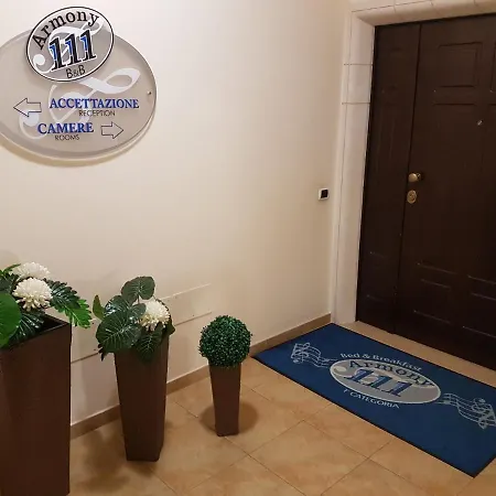 Bed & Breakfast Armony 111 Gioia Tauro